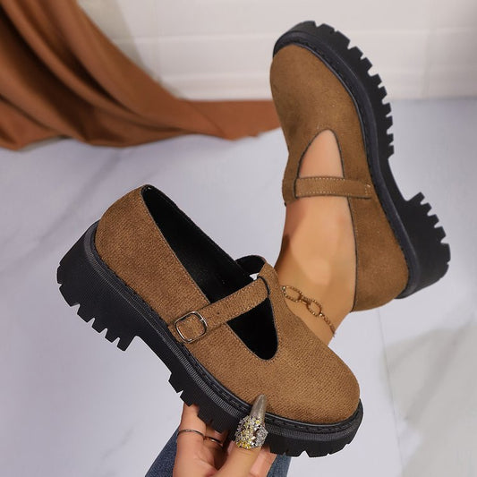 Chaussures Casual Élégantes avec Boucle à Mot – Confort et Style