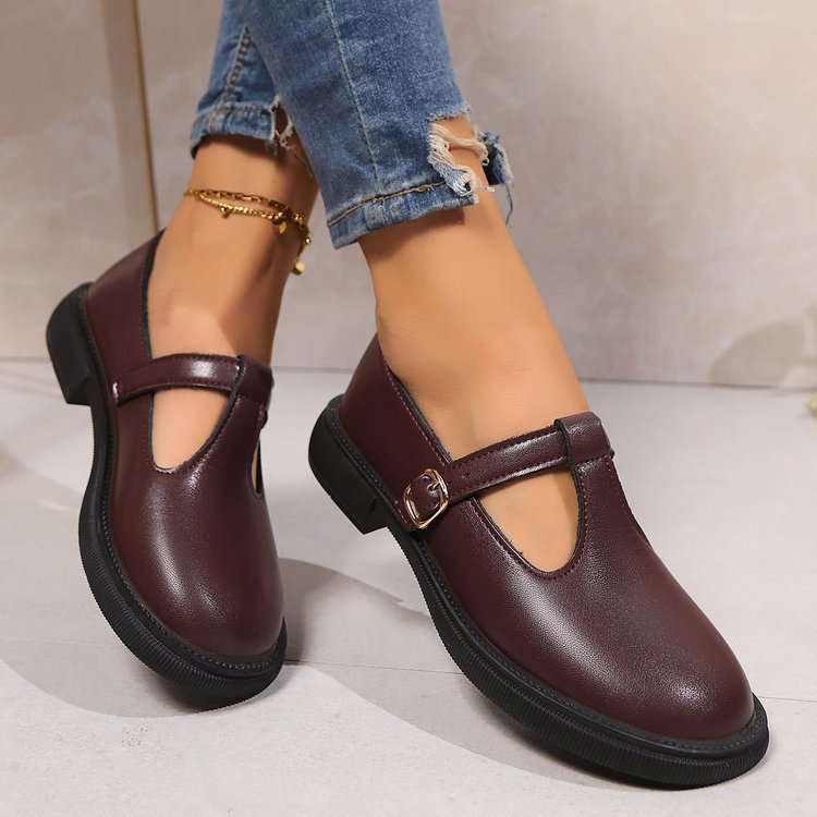Chaussures Casual Élégantes avec Boucle à Mot – Confort et Style