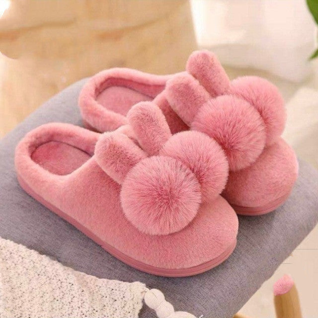 Pantoufles Chaleureuses en Coton pour Enfants – Duo Peluche Parents & Enfants
