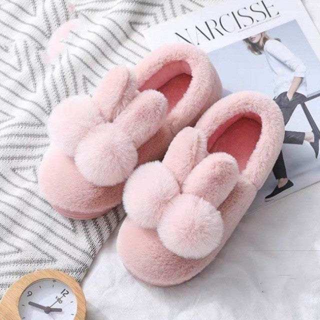 Pantoufles Chaleureuses en Coton pour Enfants – Duo Peluche Parents & Enfants
