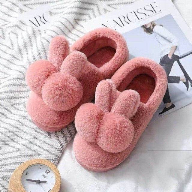 Pantoufles Chaleureuses en Coton pour Enfants – Duo Peluche Parents & Enfants