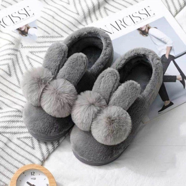 Pantoufles Chaleureuses en Coton pour Enfants – Duo Peluche Parents & Enfants