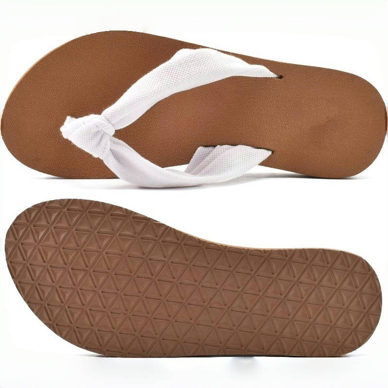 Tongs Yoga Mat à Support de Doute – Confort & Respirabilité
