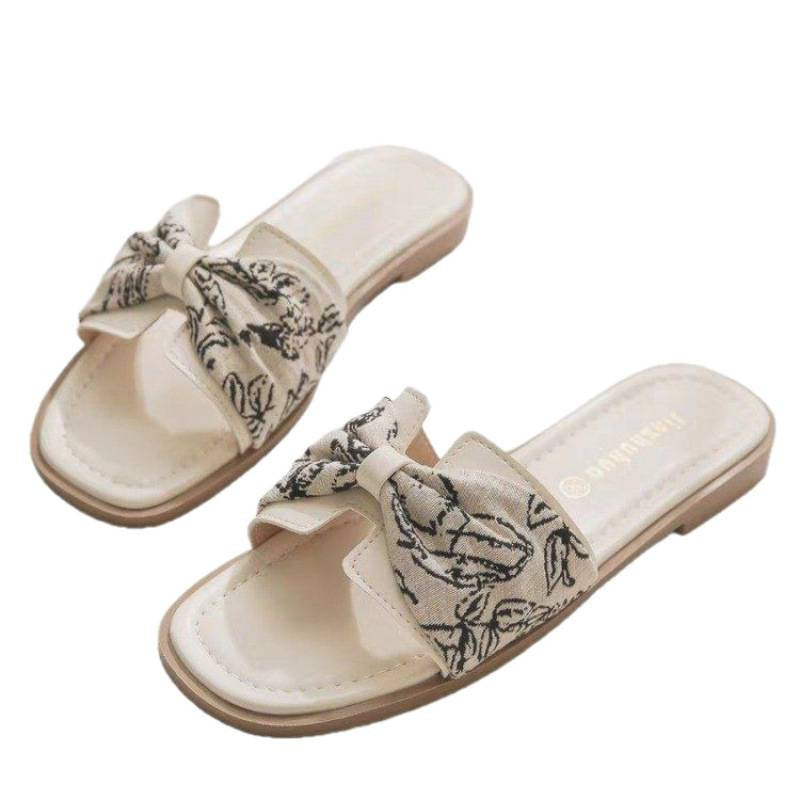 Sandales de Style Françaises avec Jupe – Élégance et Confort