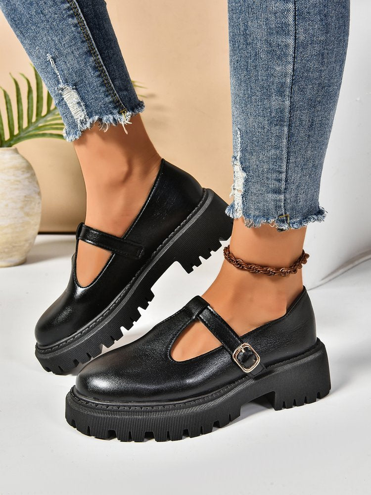 Chaussures Casual Élégantes avec Boucle à Mot – Confort et Style