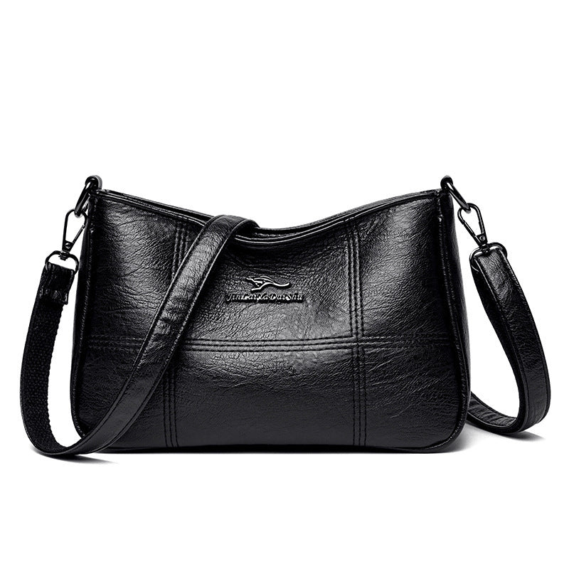 Sac à Bandoulière en Peau de Mouton – Élégance Artisanale