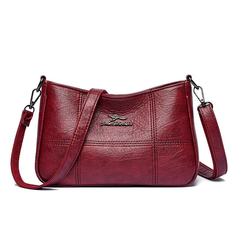 Sac à Bandoulière en Peau de Mouton – Élégance Artisanale