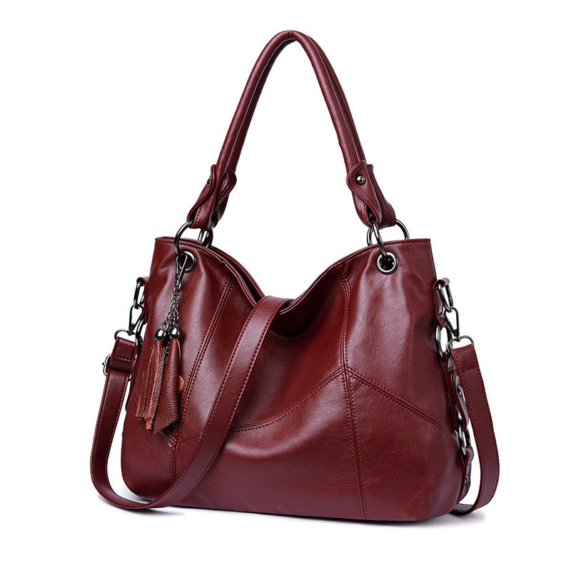 Sac à Bandoulière en Paille Tressée – Élégance Bohème