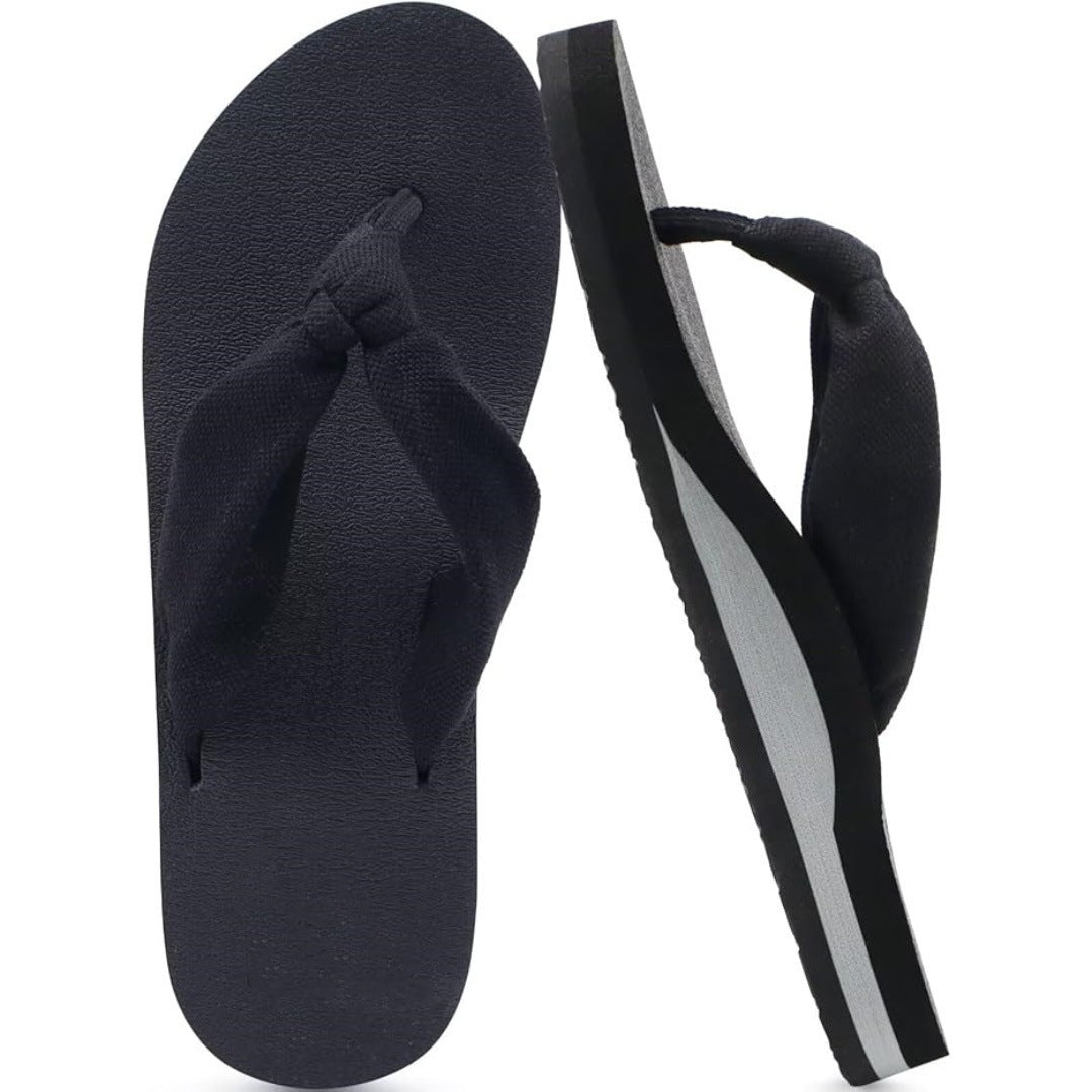 Tongs Yoga Mat à Support de Doute – Confort & Respirabilité
