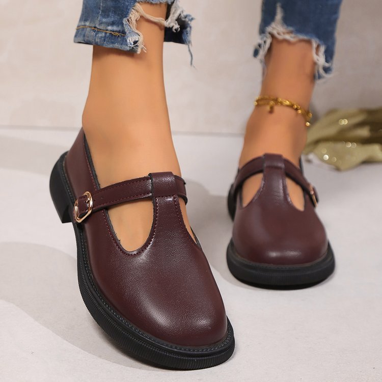 Chaussures Casual Élégantes avec Boucle à Mot – Confort et Style