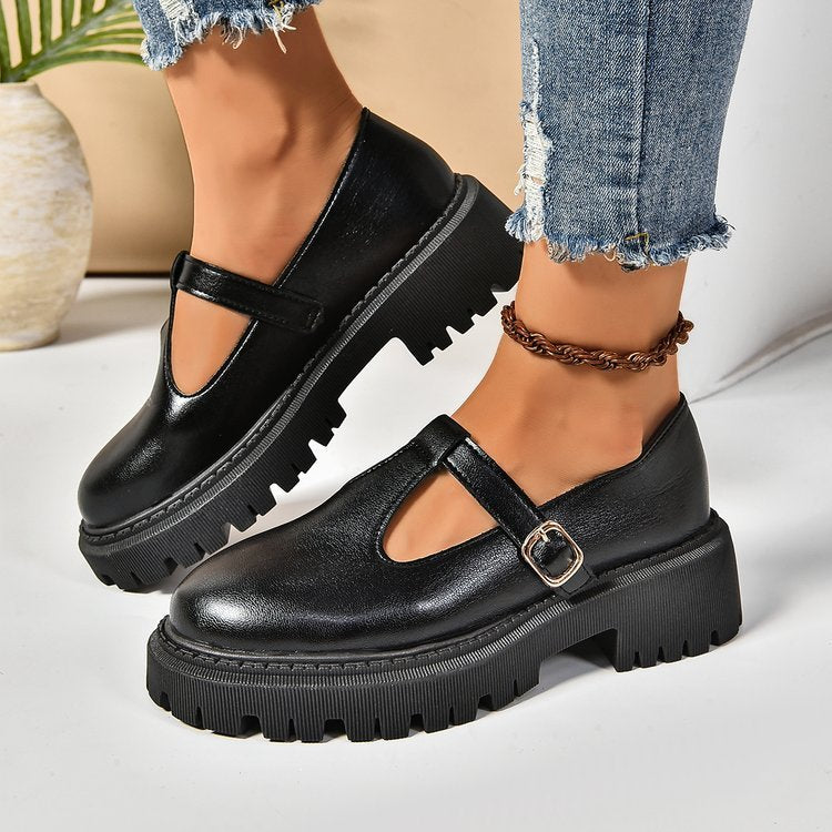 Chaussures Casual Élégantes avec Boucle à Mot – Confort et Style