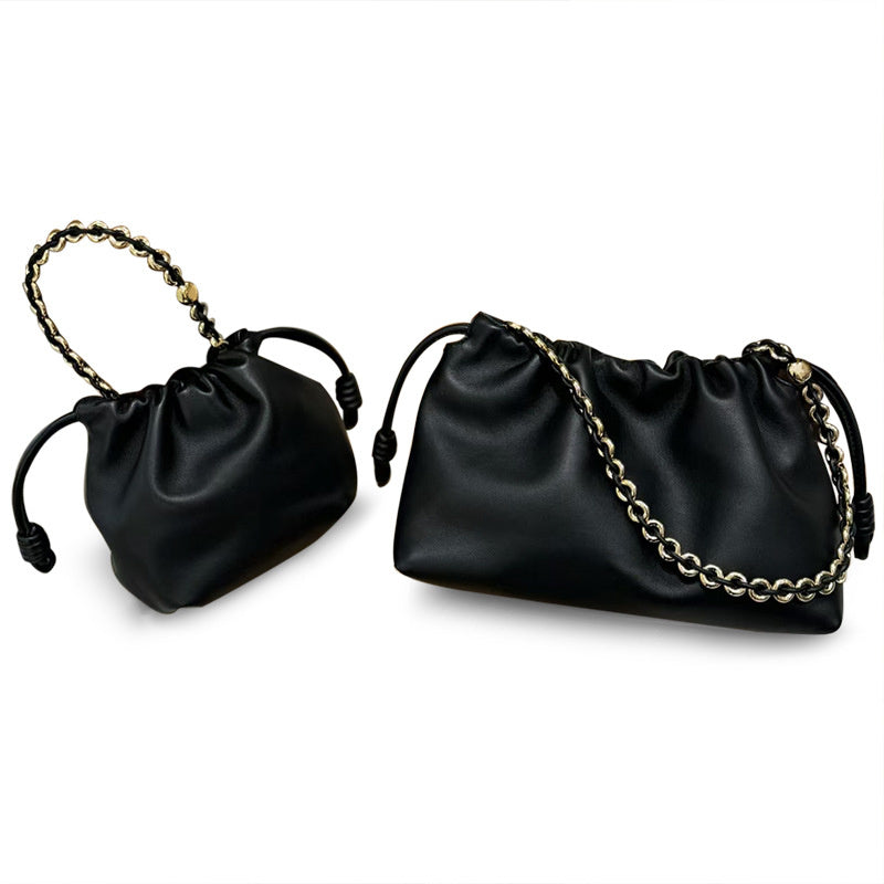 Sac à Bandoulière en Cuir Vachette – Élégance Contemporaine