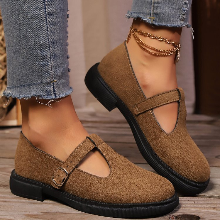 Chaussures Casual Élégantes avec Boucle à Mot – Confort et Style