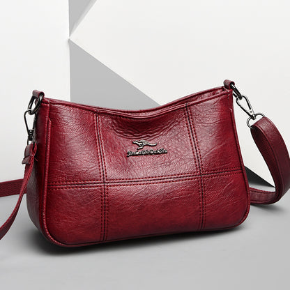 Sac à Bandoulière en Peau de Mouton – Élégance Artisanale