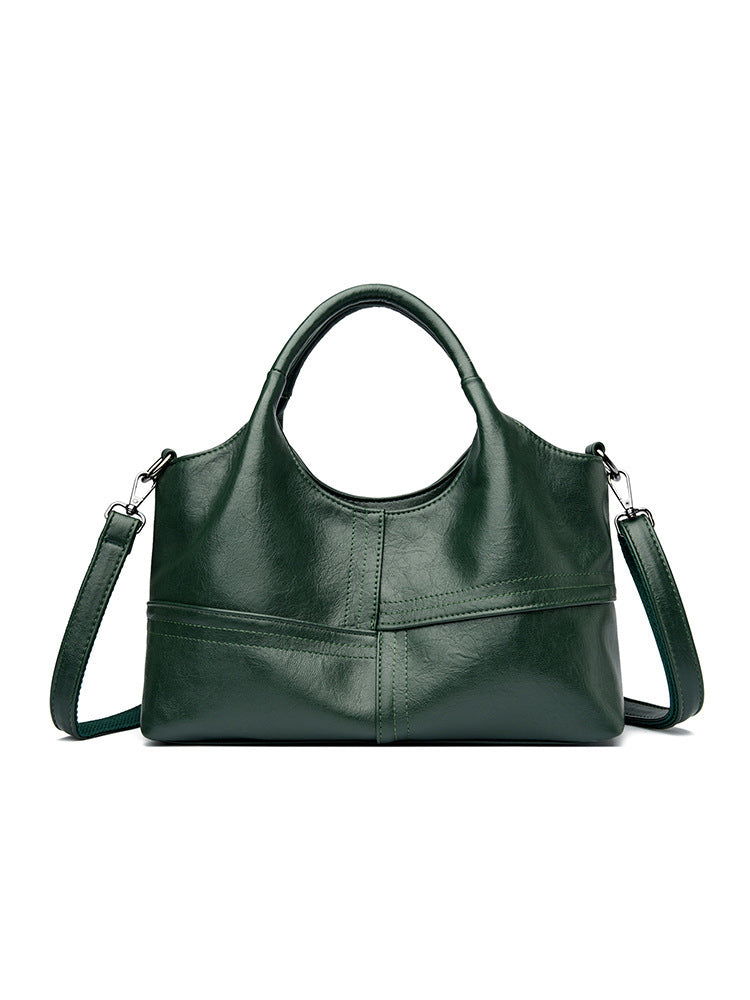 Sac Besace en Cuir Doux – Légèreté et Grande Capacité