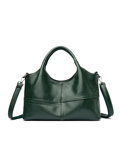Sac Besace en Cuir Doux – Légèreté et Grande Capacité