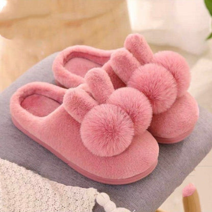 Pantoufles Chaleureuses en Coton pour Enfants – Duo Peluche Parents & Enfants