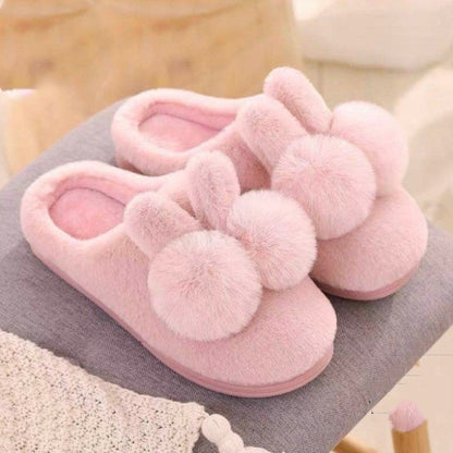 Pantoufles Chaleureuses en Coton pour Enfants – Duo Peluche Parents & Enfants