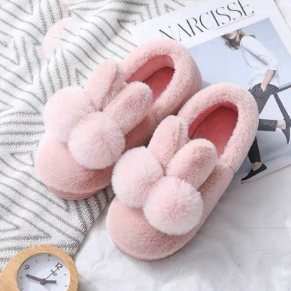 Pantoufles Chaleureuses en Coton pour Enfants – Duo Peluche Parents & Enfants