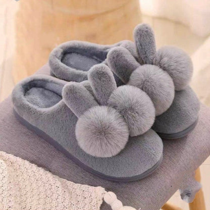 Pantoufles Chaleureuses en Coton pour Enfants – Duo Peluche Parents & Enfants