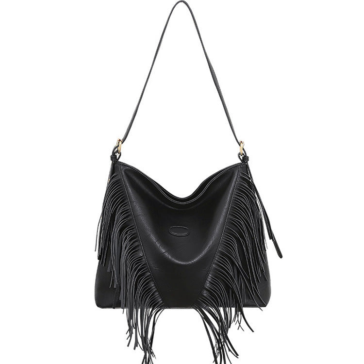 Sac à Bandoulière Tendance avec Rivets – Élégance Urbaine