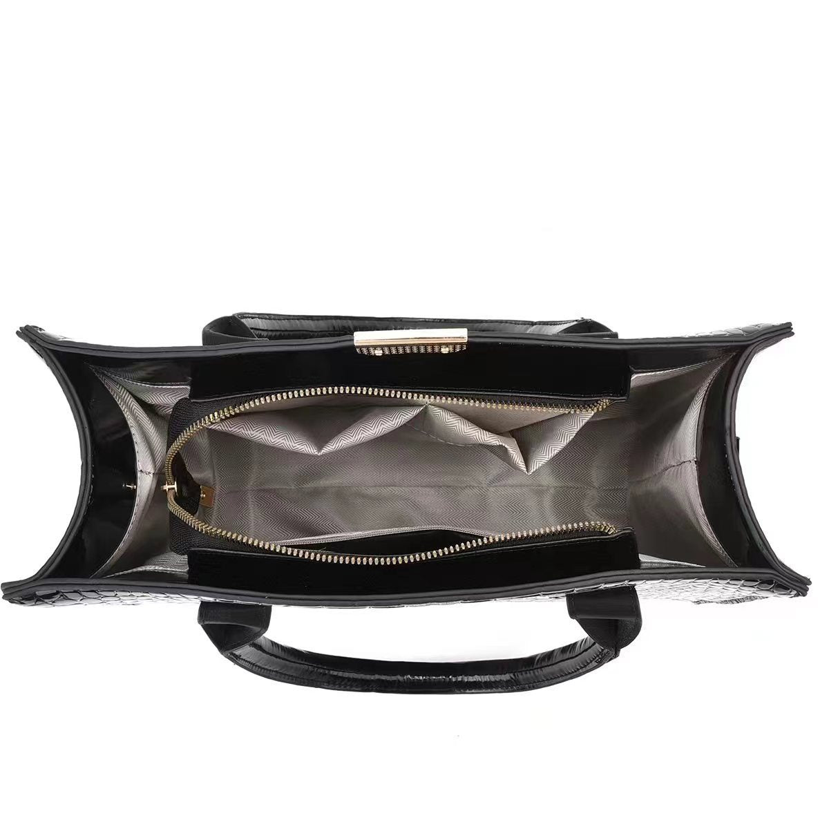 Sac à Bandoulière Réversible en PU – Élégance Douceur