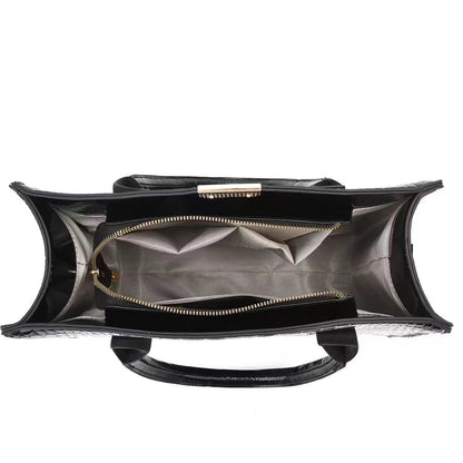 Sac à Bandoulière Réversible en PU – Élégance Douceur