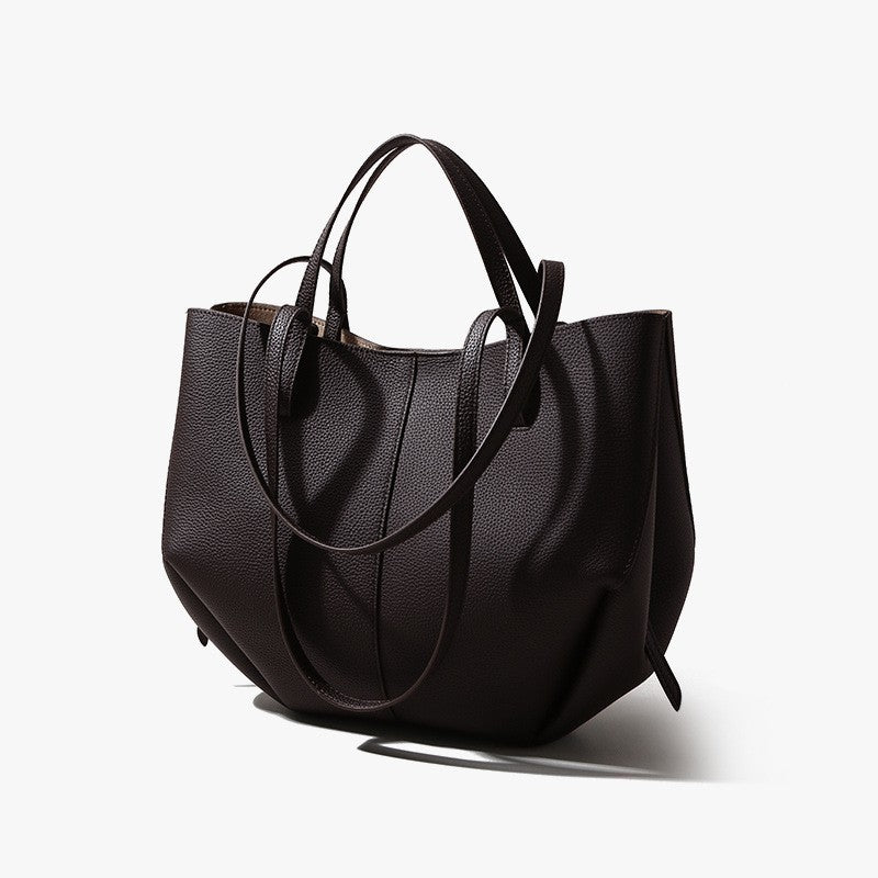 Sac à Bandoulière en Cuir de Première Couche – Élégance Intemporelle