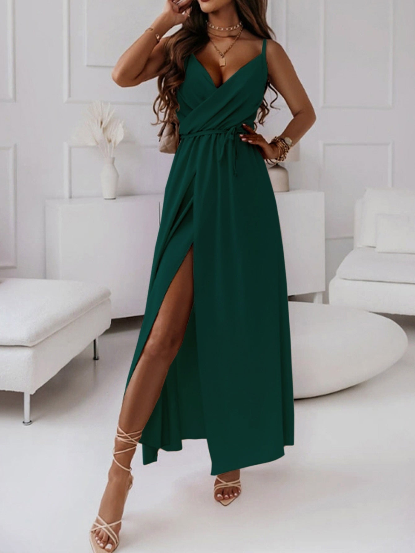 Robe Élégante et Sexy – Style Raffiné et Féminin