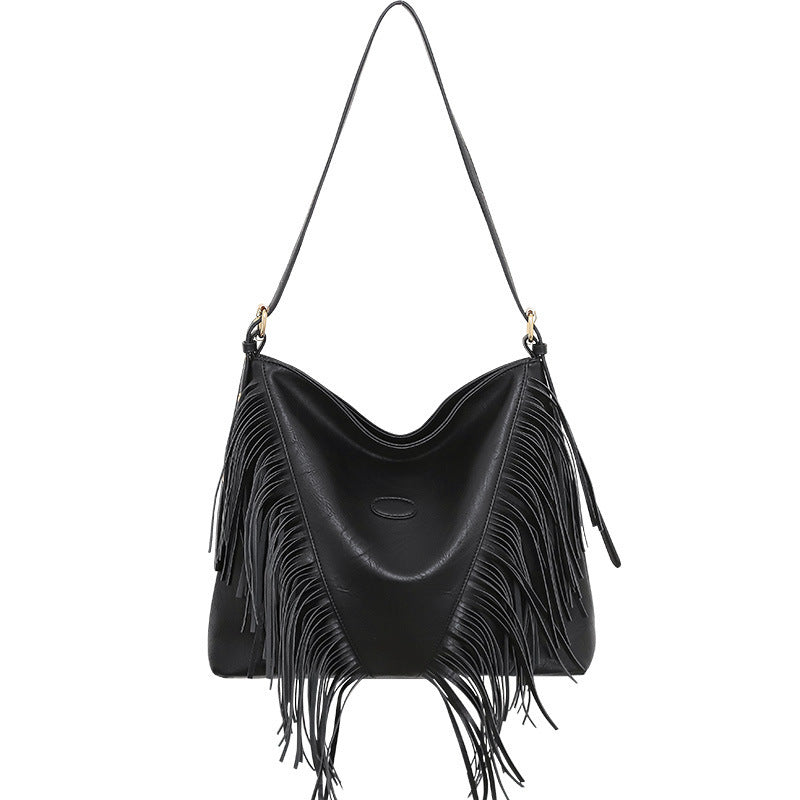 Sac à Bandoulière Tendance avec Rivets – Élégance Urbaine