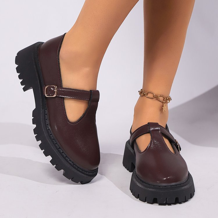 Chaussures Casual Élégantes avec Boucle à Mot – Confort et Style