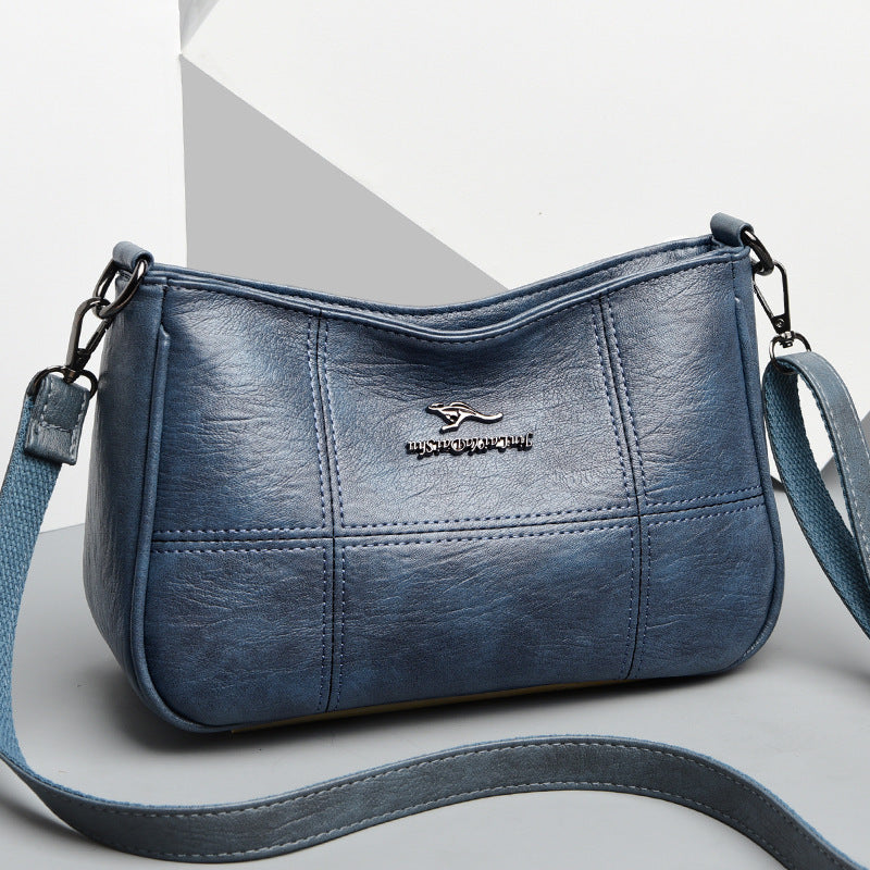 Sac à Bandoulière en Peau de Mouton – Élégance Artisanale