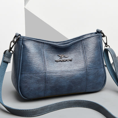 Sac à Bandoulière en Peau de Mouton – Élégance Artisanale