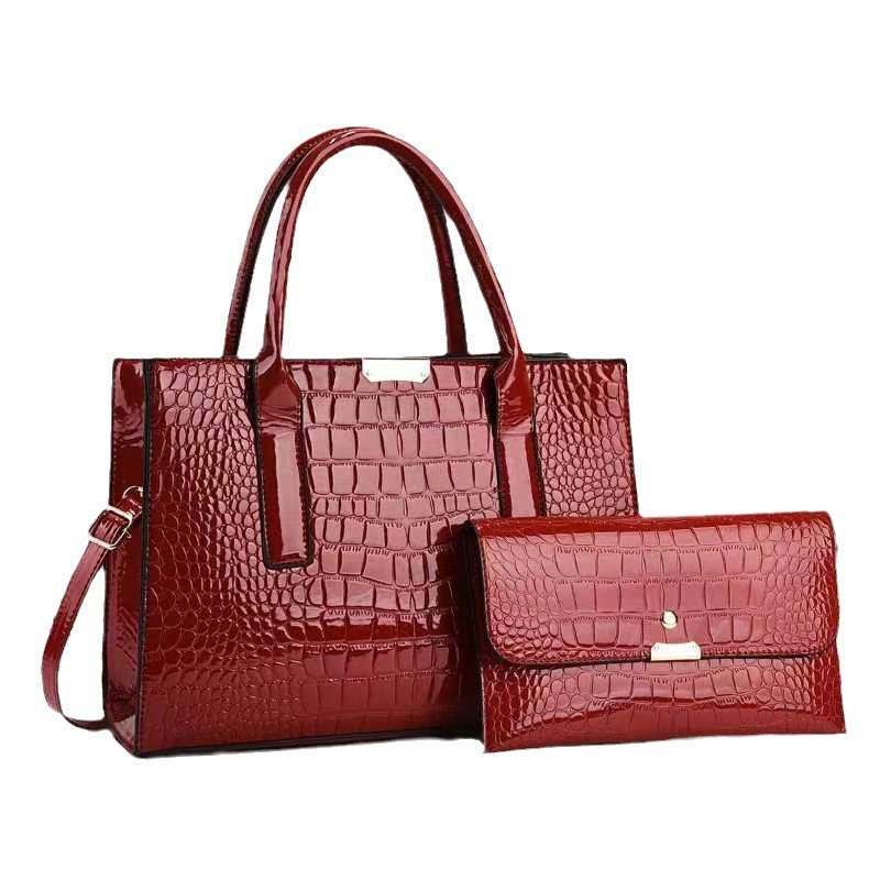 Sac à Bandoulière Réversible en PU – Élégance Douceur