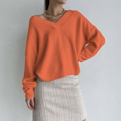 Pull en Cachemire Doux – Élégance Décontractée