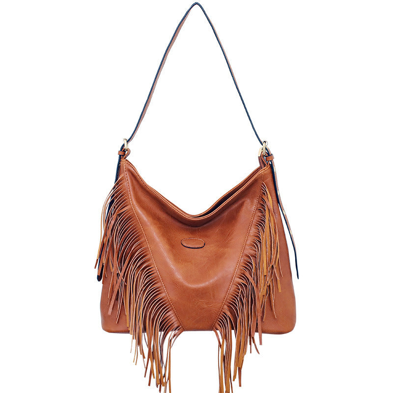 Sac à Bandoulière Tendance avec Rivets – Élégance Urbaine
