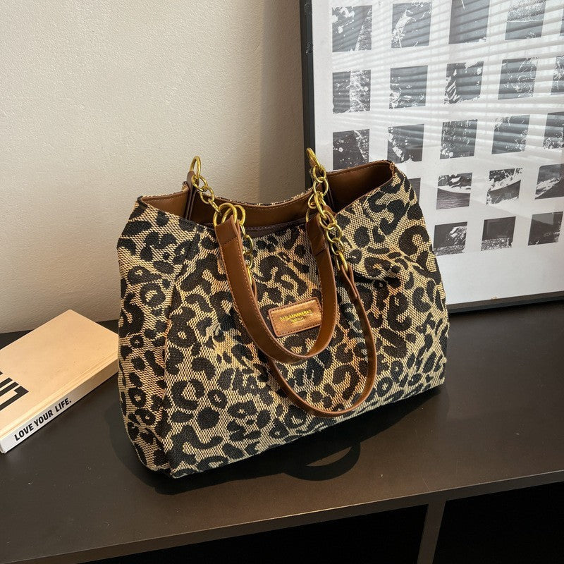 Sac à Bandoulière Léopard – Élégance Sauvage