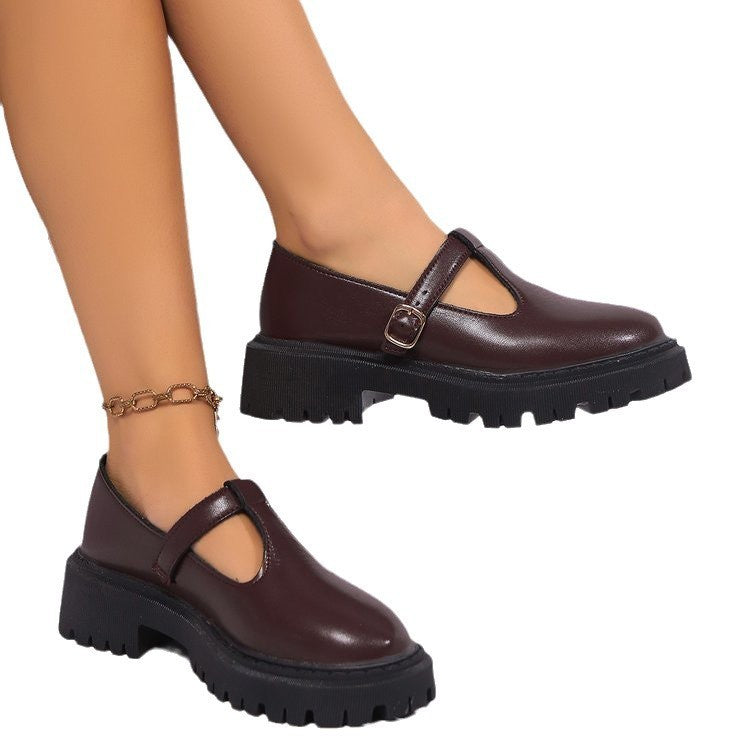 Chaussures Casual Élégantes avec Boucle à Mot – Confort et Style