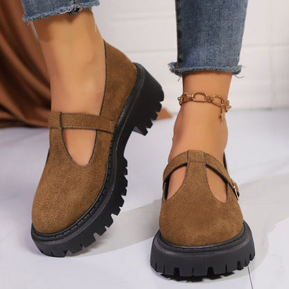 Chaussures Casual Élégantes avec Boucle à Mot – Confort et Style
