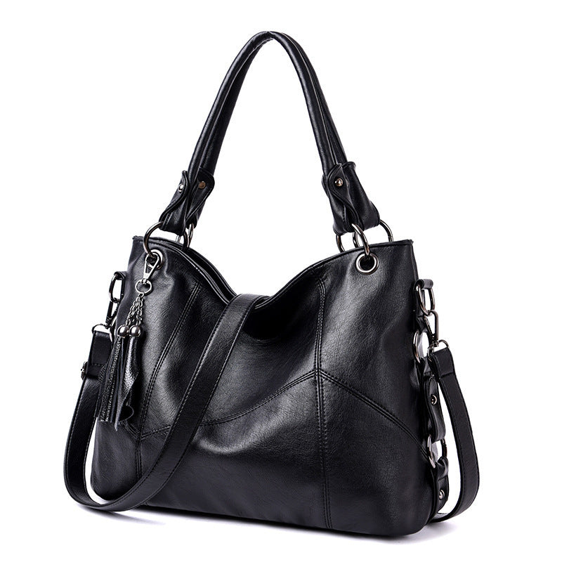 Sac à Bandoulière en Paille Tressée – Élégance Bohème