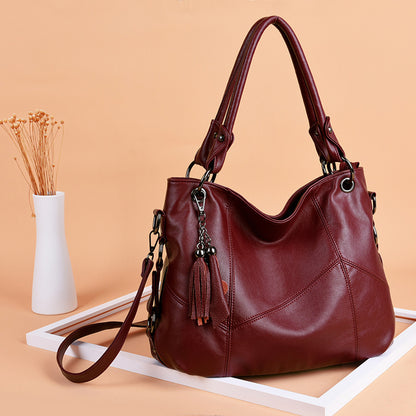 Sac à Bandoulière en Paille Tressée – Élégance Bohème