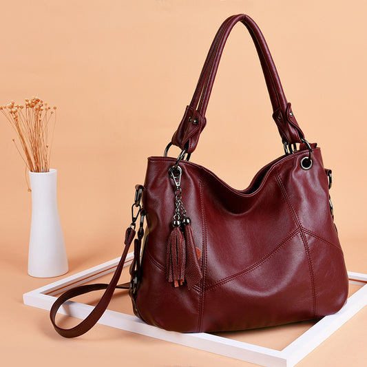 Sac à Bandoulière en Paille Tressée – Élégance Bohème