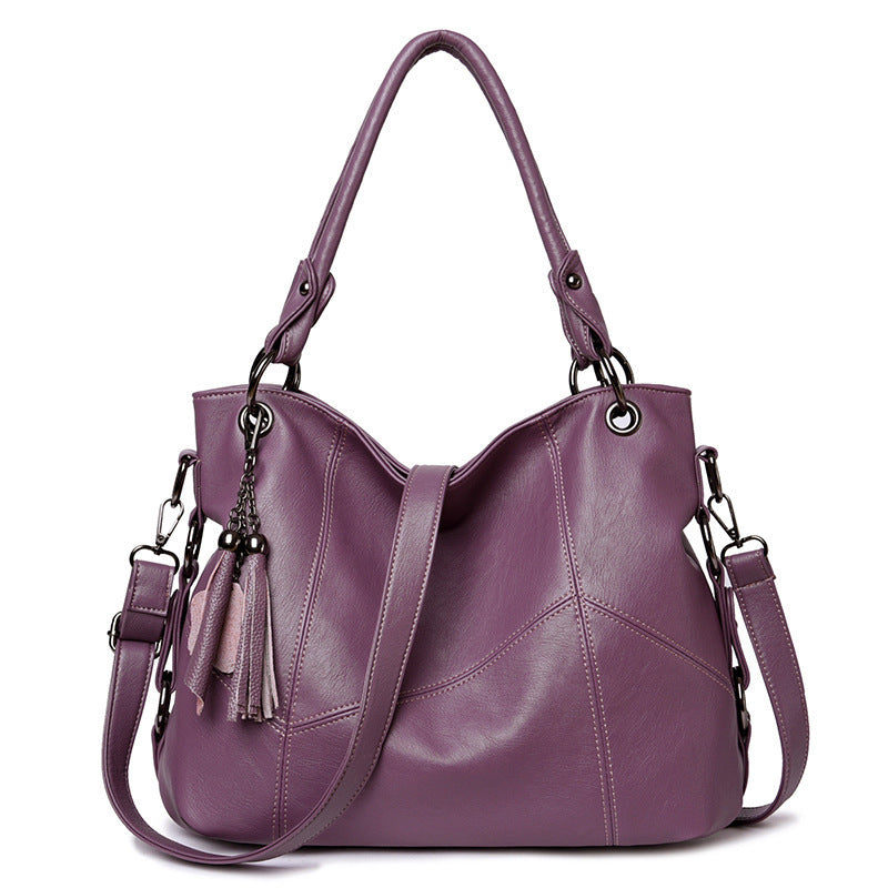 Sac à Bandoulière en Paille Tressée – Élégance Bohème