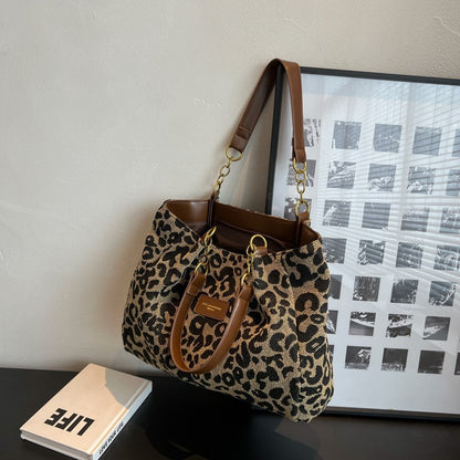 Sac à Bandoulière Léopard – Élégance Sauvage