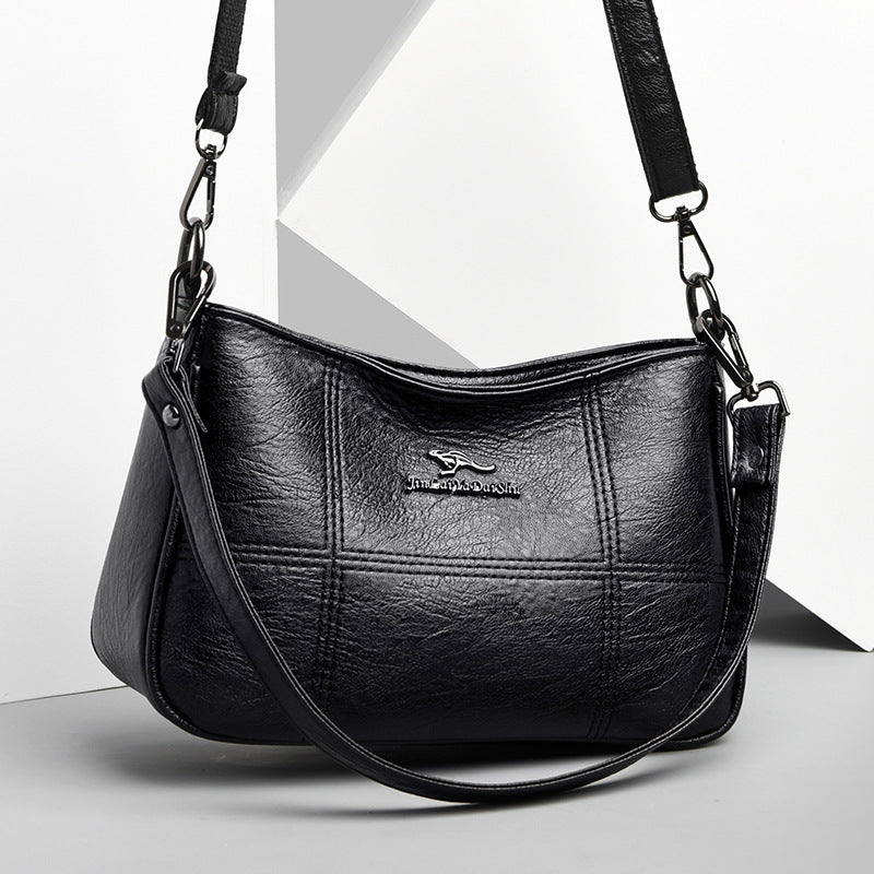 Sac à Bandoulière en Peau de Mouton – Élégance Artisanale