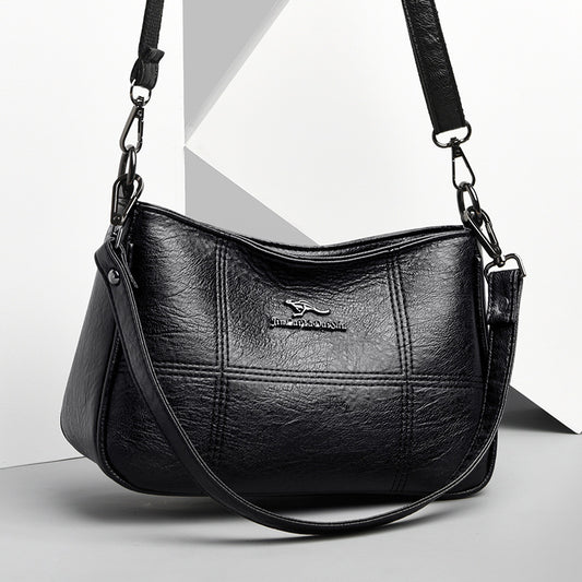 Sac à Bandoulière en Peau de Mouton – Élégance Artisanale