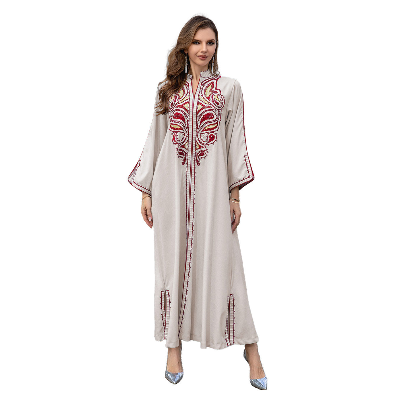 Robe Brodée Élégante – Chic Moderne pour Toutes Occasions