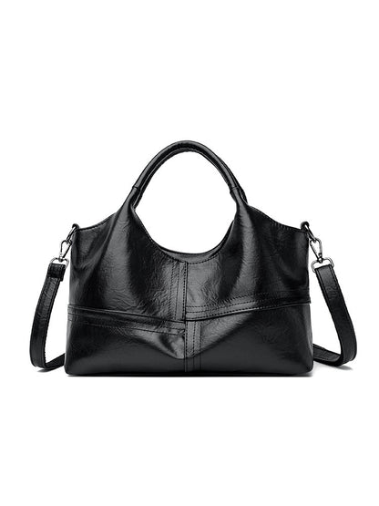 Sac Besace en Cuir Doux – Légèreté et Grande Capacité