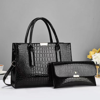 Sac à Bandoulière Réversible en PU – Élégance Douceur