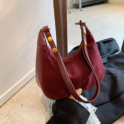 Sac à Bandoulière Rétro – Élégance Urbaine